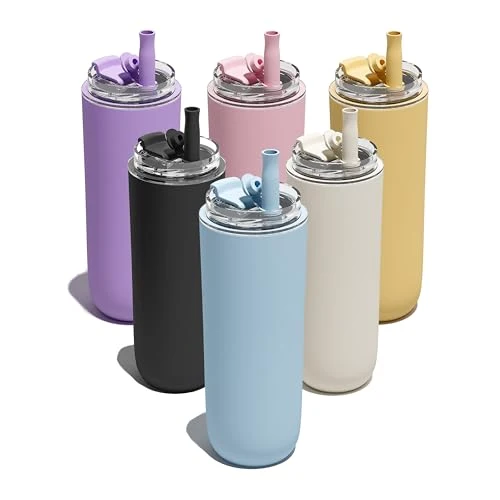 Verified 6 Pack 16 oz Insulated Coffee Tumblers 6 Count Artisan
