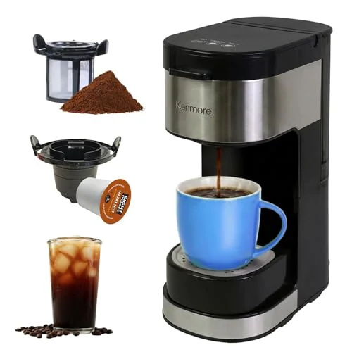 World-Class Kenmore Single Serve Coffee Maker Casual