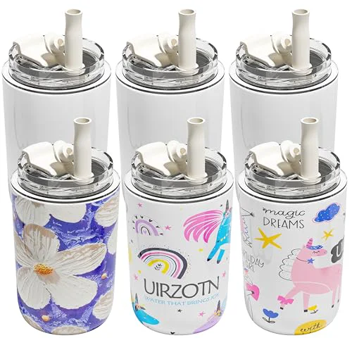 Elite 6 Pack 10 oz Sublimation Tumblers Blanks Bulk Next-Generation