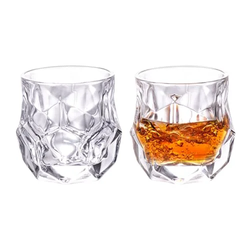Soft 240ml Football Whiskey Glass Efficient