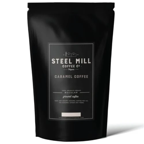 Excellent Caramel Medium Roast Ground Coffee 32 Ounce Powerful