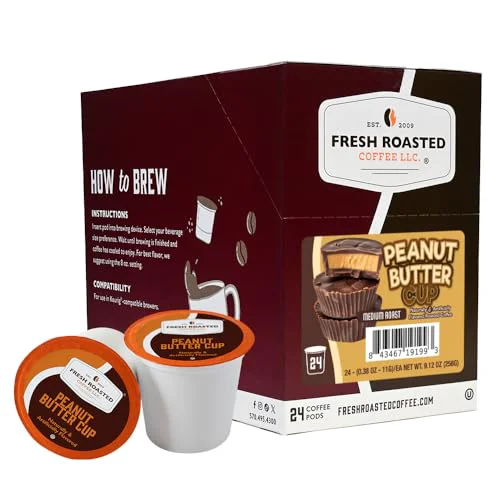 Casual Peanut Butter Cup Flavored K 24 Count Clean