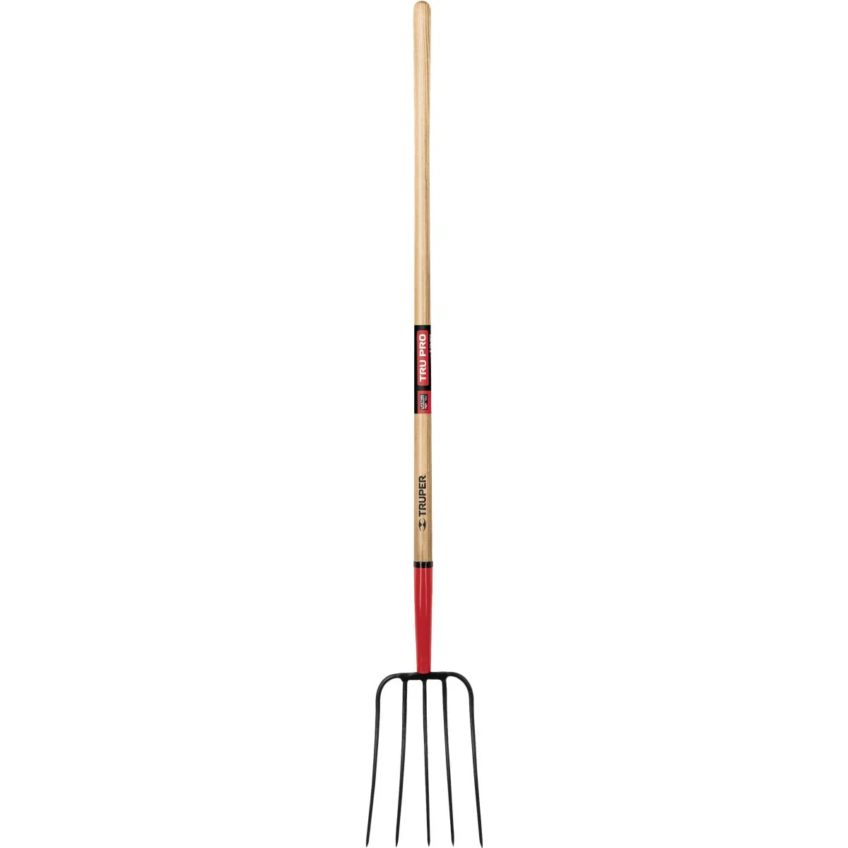 Recyclable Truper 5-Tine Wood Long Handle Pitch Fork Responsible