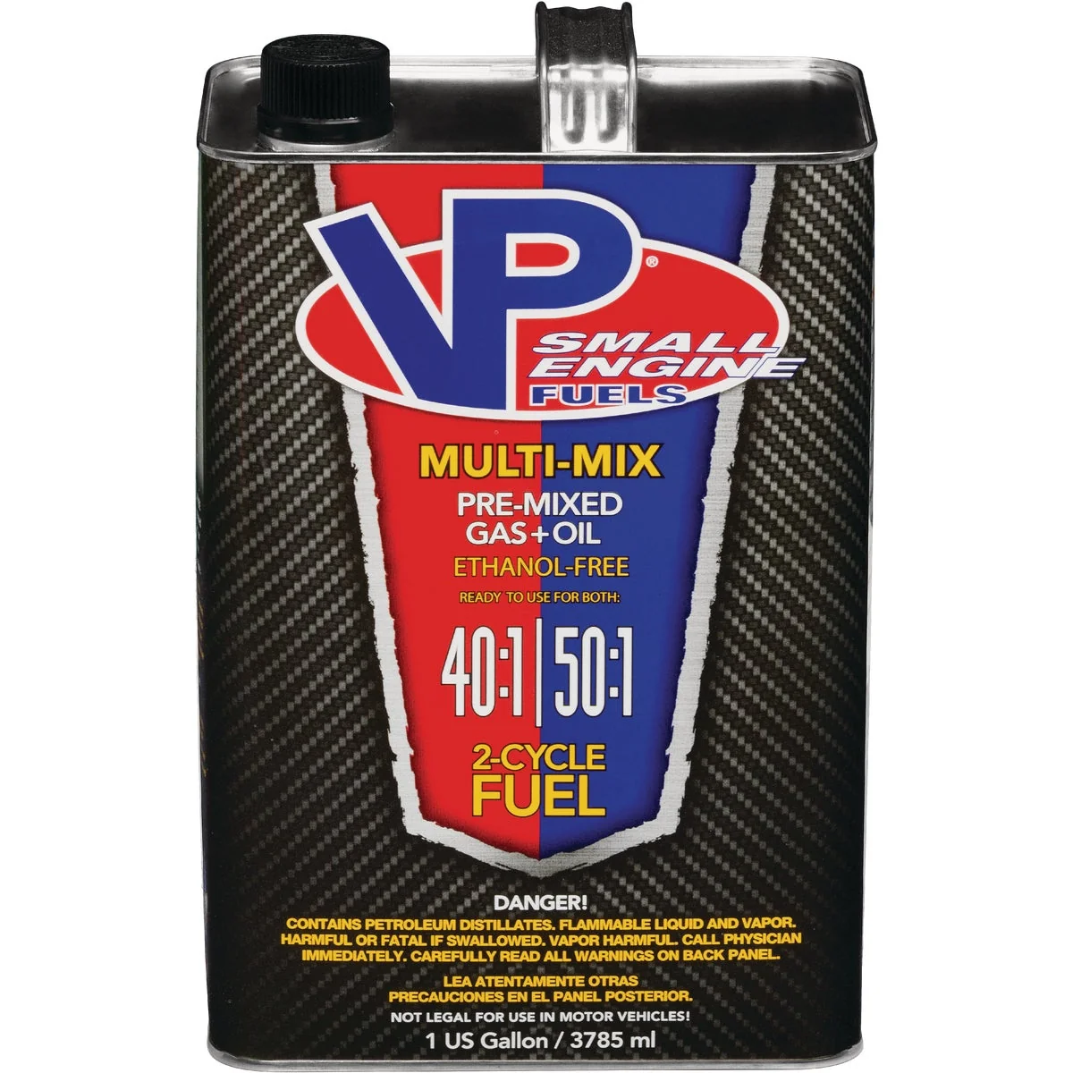 Long-Lasting VP Small Engine Fuels Gal. 40 1 50 1 Ethanol- Multi-Mix Gas Oil Pre-Mix Clean