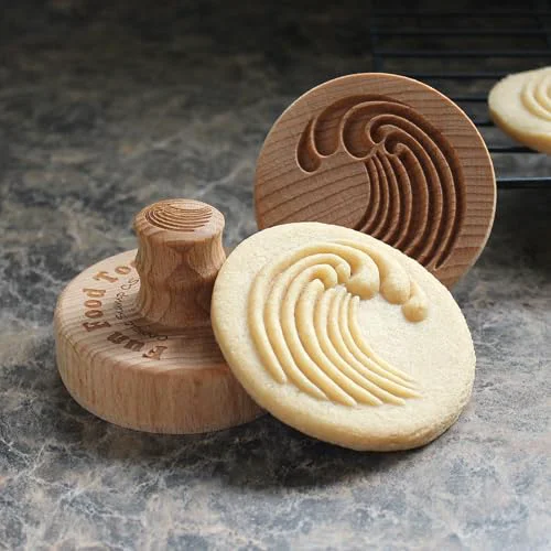Effective Wood Cookie Stamp Solid