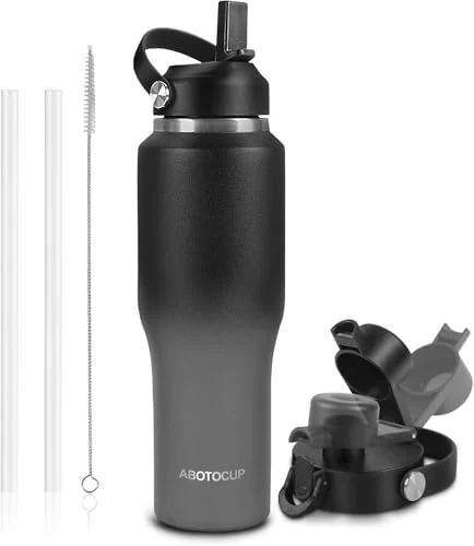 Original Insulated Water Bottle 40oz with Straw Prestigious