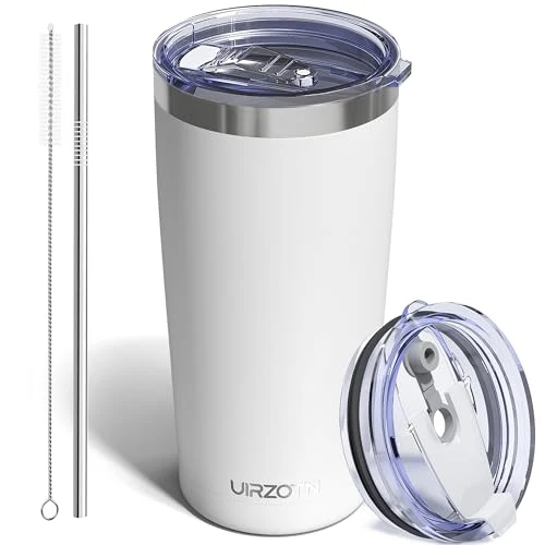 Premium 20oz Travel Coffee Tumbler Organic