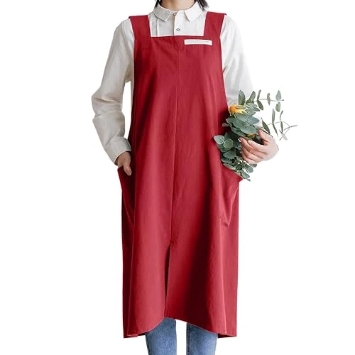 Trusted Cotton Aprons for Women and Men Smart