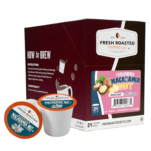 Breathable Hawaiian Macadamia Nut Flavored K 24 Count Official