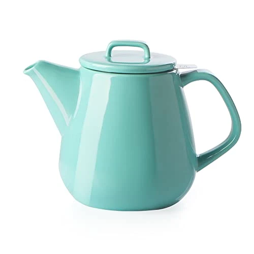 Carefully Designed Sweejar 40oz Tea pot with Removable Stainless Steel Infuser Effective
