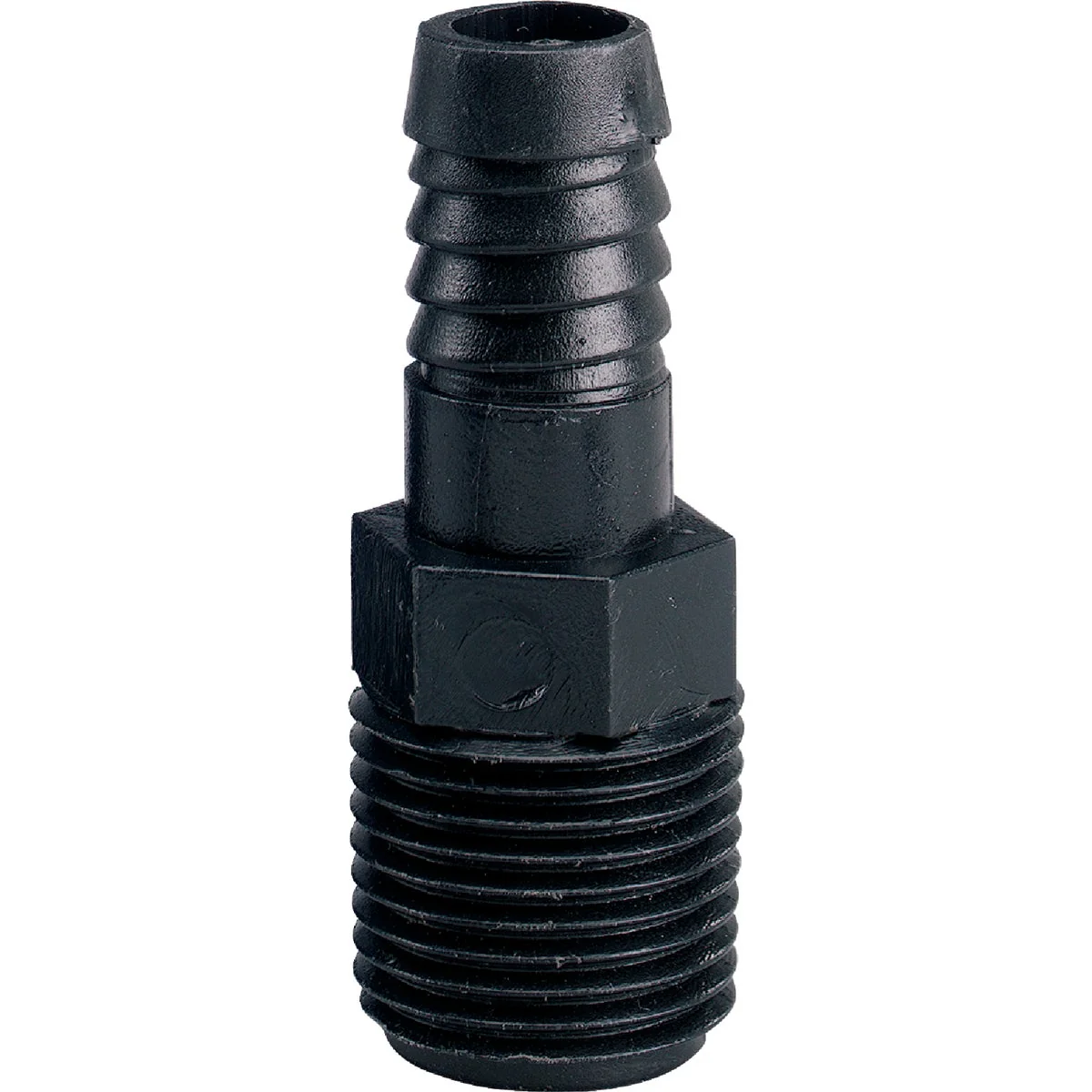 Trusted Orbit 1 2 In. MNPT x 1 2 In. Barbed Plastic Riser Flex Fitting Straight Adapter Exclusive