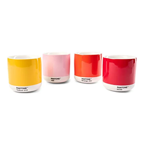 Casual Copenhagen Design Pantone Latte Cup 4 Count Premium