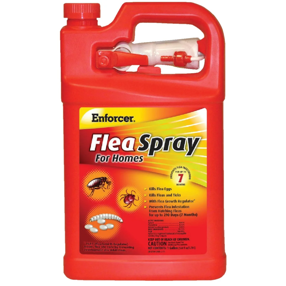 Sustainable Enforcer 128 Oz. Ready To Use Trigger Spray Tick Flea Killer For Homes Efficient