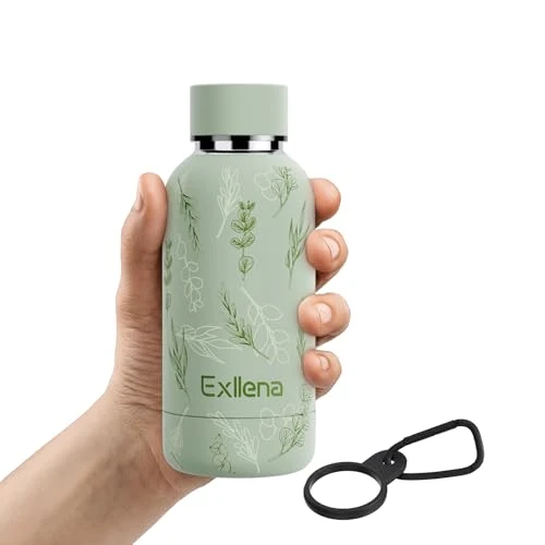 Reliable Small Water Bottle 12oz with Clip Verified
