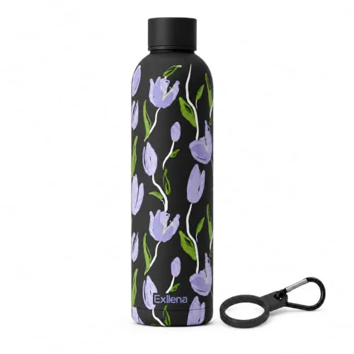 Effective 25oz Metal Water Bottle for Travel with Clip Elegant