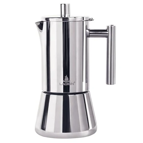 High-Quality Stovetop Espresso Maker User-Friendly