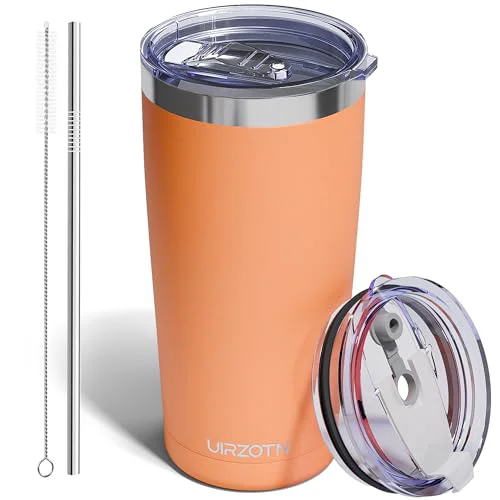 Powerful 20oz Travel Coffee Tumbler Long-Lasting