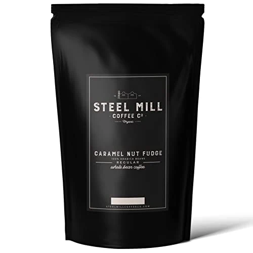 Modern Caramel Nut Fudge Medium Roast Ground Coffee 12 Ounce Refined
