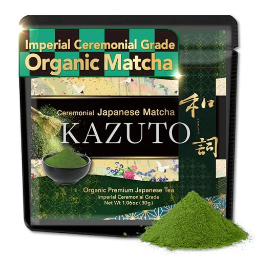 Reliable Kazuto Imperial Ceremonial Grade Matcha Green Tea Powder Premium