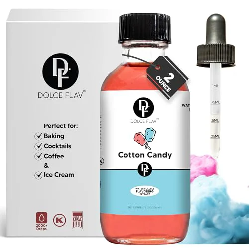 Outstanding Cotton Candy Extract 2 Fl Oz Recyclable