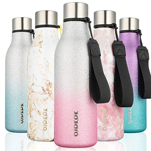 Genuine 18oz Insulated Water Bottle Soft
