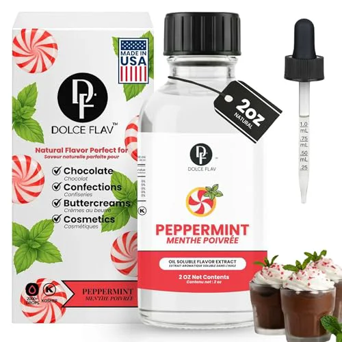 Practical Natural Peppermint Extract 2 Fl Oz Responsible