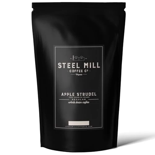 Crafted Apple Strudel Medium Roast Whole Bean Coffee 32 Ounce Exceptional