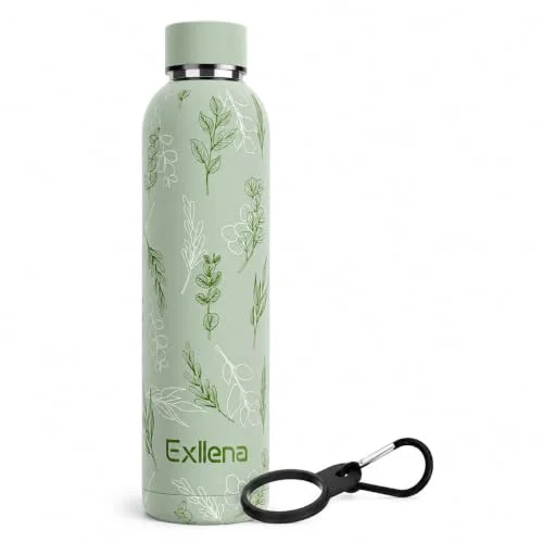 Versatile 25oz Metal Water Bottle for Travel with Clip Classic