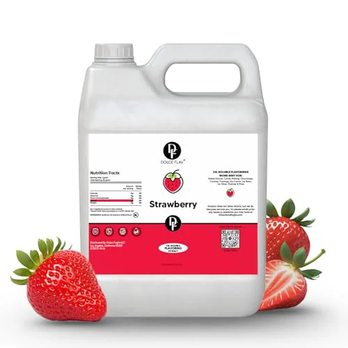 First-Class Strawberry Flavoring 32 Fl Oz High-Performance