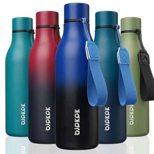 Dependable 18oz Insulated Water Bottle Unique