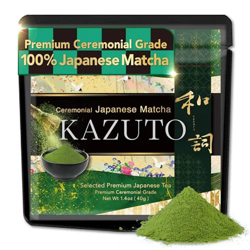 Proven Kazuto Premium Ceremonial Grade Matcha Green Tea Powder Specialty
