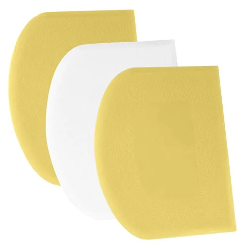 Traditional Dough Scraper Bench Scraper 3 Count Premium