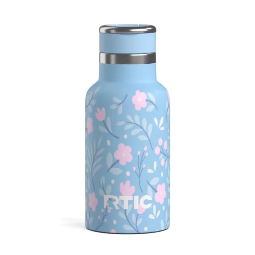 Consistent 12oz Journey Water Bottle with Straw Solid