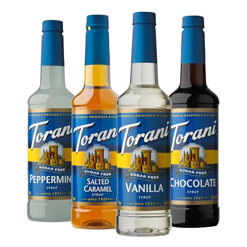 Certified Syrup Variety Packs 101.6 Fl Oz Quality