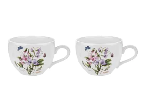 Detailed Botanic Garden Jumbo Mug 20 oz Refined