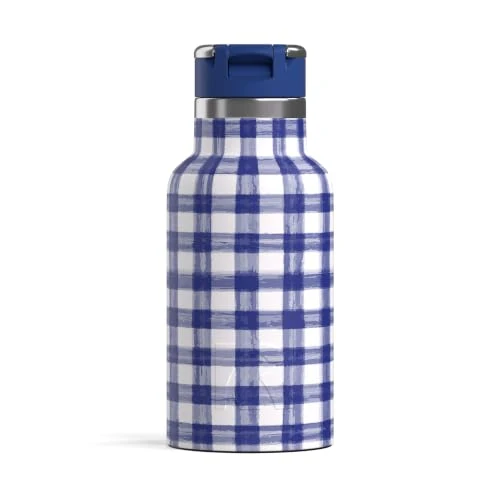 Durable 12oz Journey Water Bottle with Straw Specialty