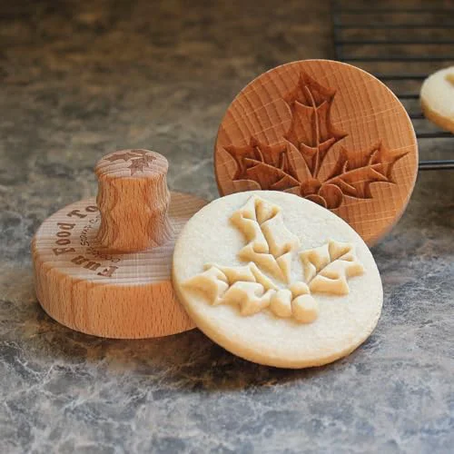 Detailed Wood Cookie Stamp Prestigious