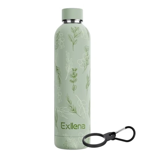 Fine 32oz Metal Water Bottle for Travel with Clip Original