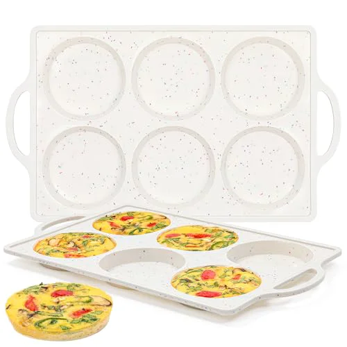 Comfortable Muffin Top Pan Non Stick 2 Count Trendy
