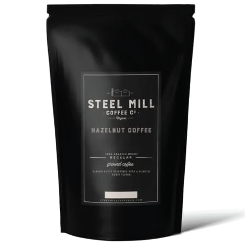 Clean Hazelnut Medium Roast Ground Coffee 12 Ounce Sustainable