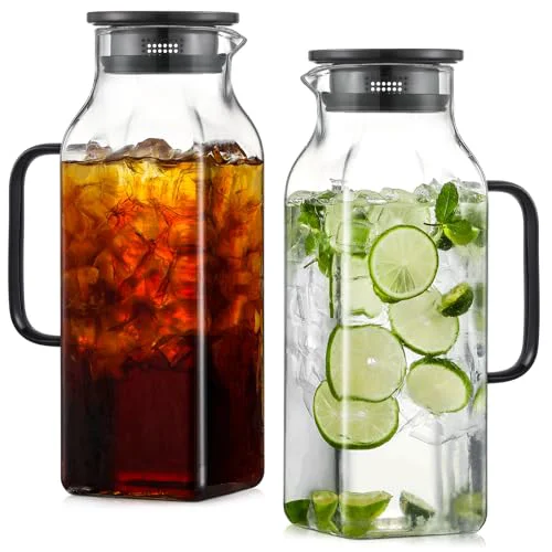 Reusable 2 Pack 2 Liters 2 Count Versatile