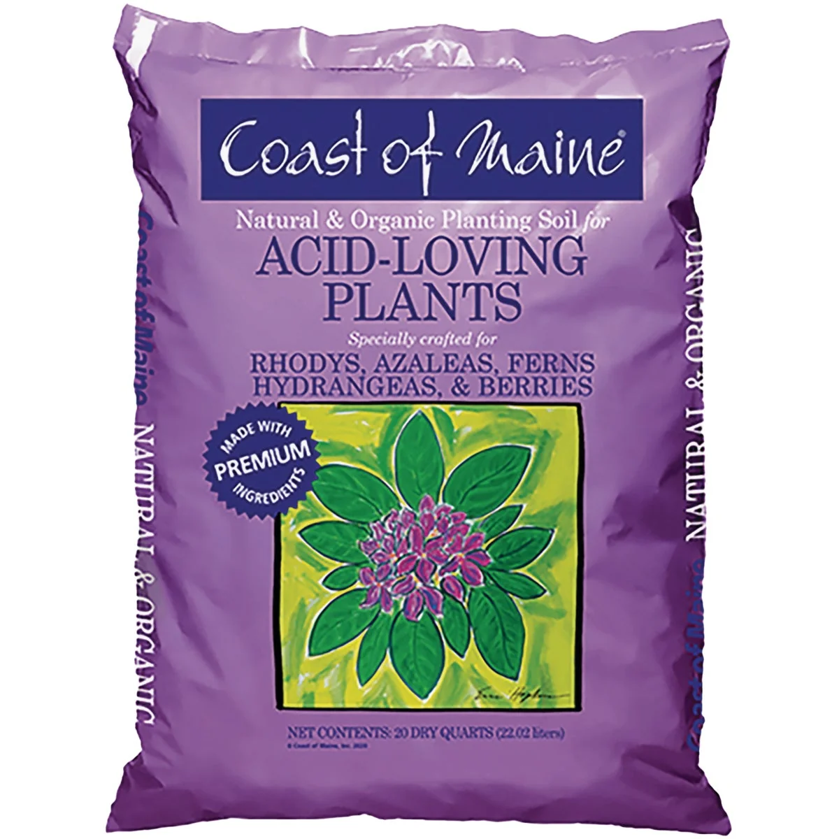 Lightweight Coast of Maine 20 Qt. Acid-Loving Plants Soil Long-Lasting