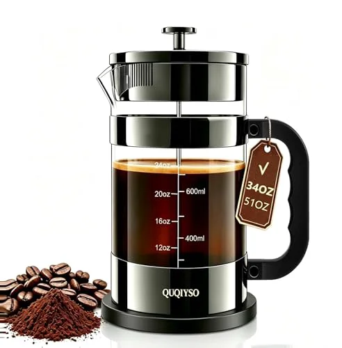 Selected French Press Coffee Maker 34oz Responsible