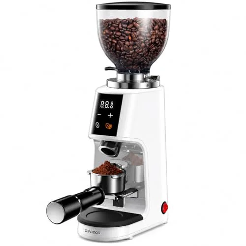 Efficient 64mm Flat Burr Coffee Grinder Excellent