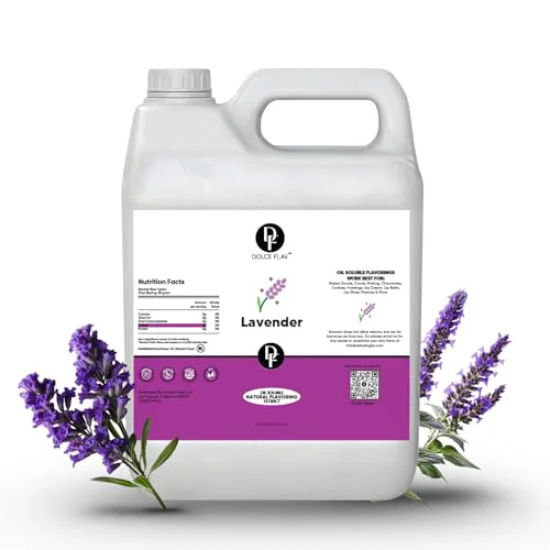 Detailed Lavender Flavoring 32 Fl Oz Solid