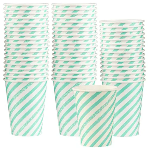 Fine Disposable Coffee Cups 50 Count Reusable