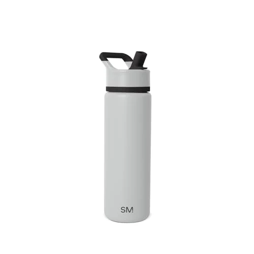 Authentic Insulated Water Bottle with Straw Consistent