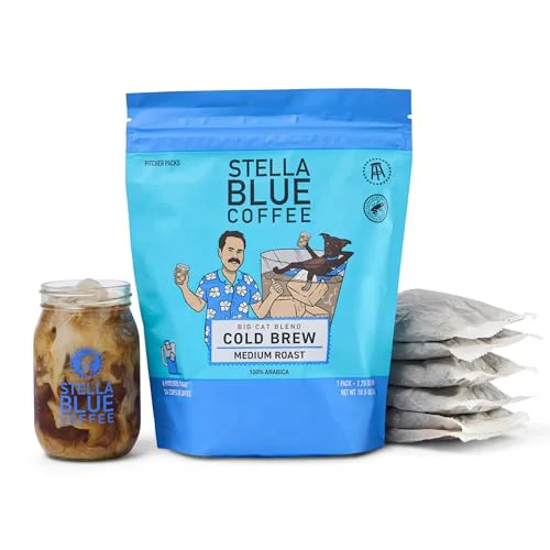 Solid Cold Brew Coffee Bags 10.5 Ounce Casual