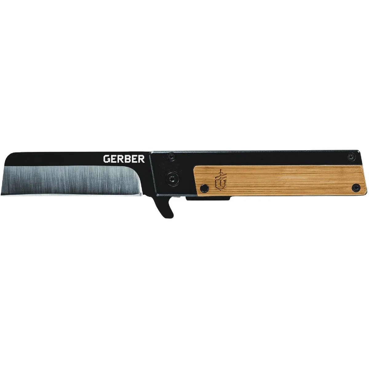 Responsible Gerber Quadrant 2.7 In. Folding Knife with Bamboo Handle Durable