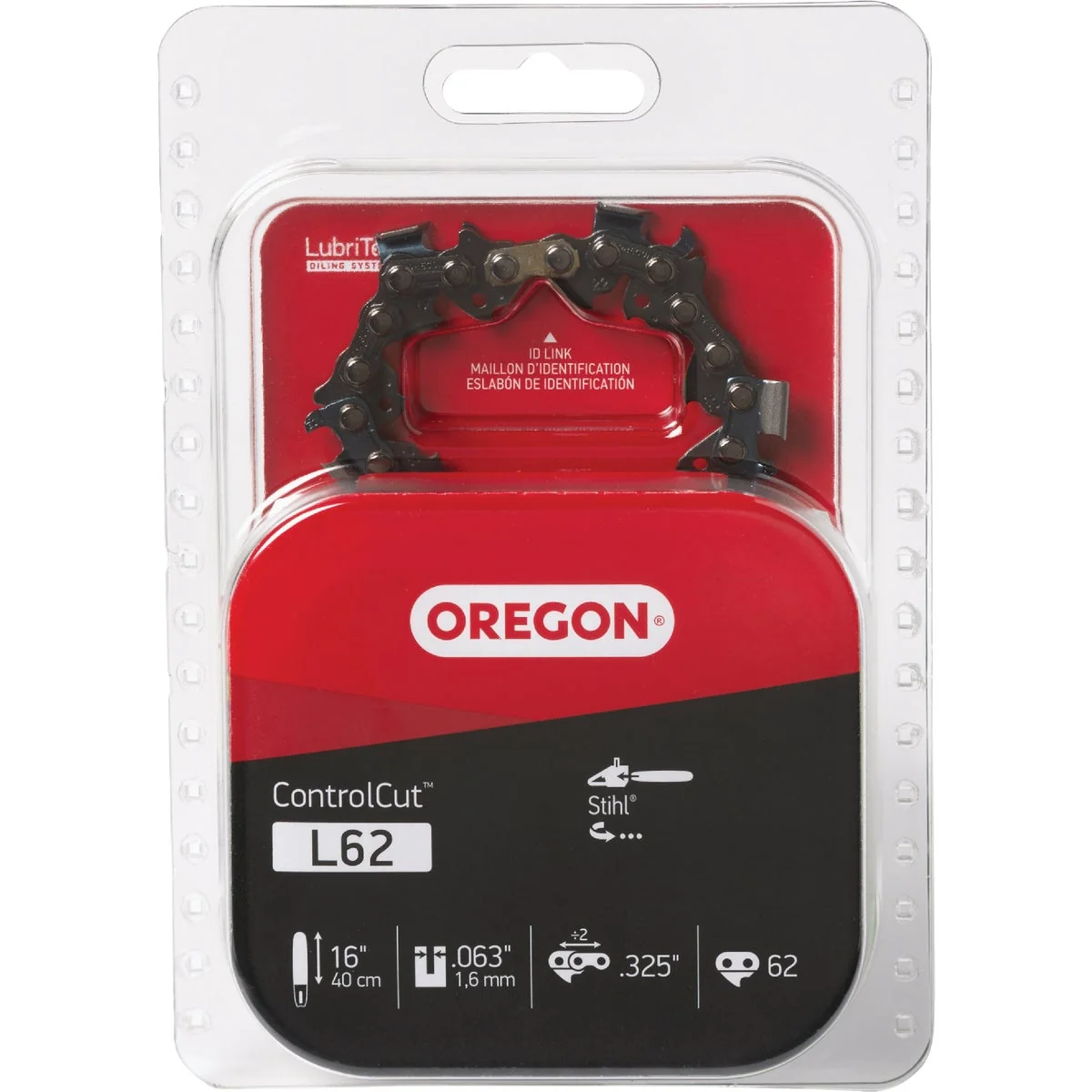 Practical Oregon ControlCut L62 16 In. 0.325 In. 62 Link Saw Chain Innovative